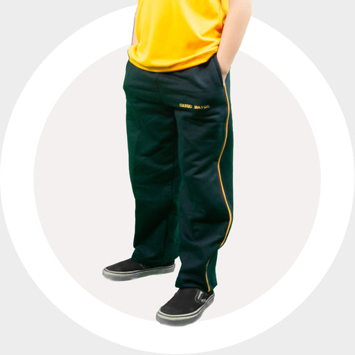Pantalón de buzo de colegio mayor