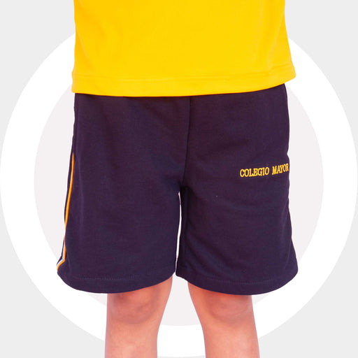 Uniforme Colegio Mayor Short Bermuda Azul