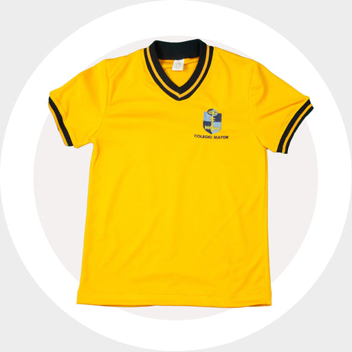 Colegio Mayor - Polera Manga Corta Pique