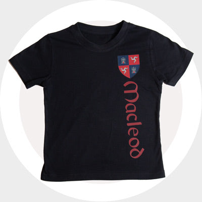 Uniforme Dunalastair - colegio Dunalastair School - Polera houses Macleod negra